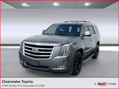 Used 2019 Cadillac Escalade Luxury