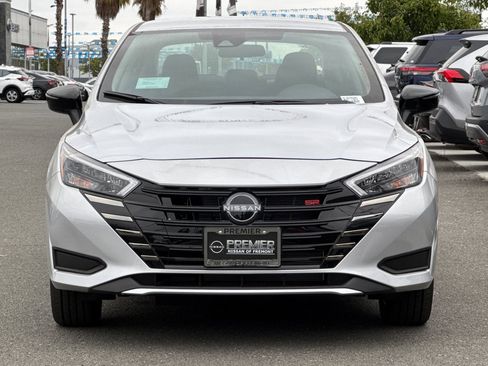 New 2025 Nissan Versa SR w/ Trunk Package image 6