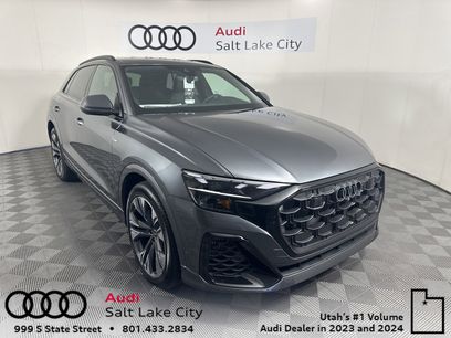 Certified 2025 Audi Q8 Premium Plus w/ Premium Plus Package