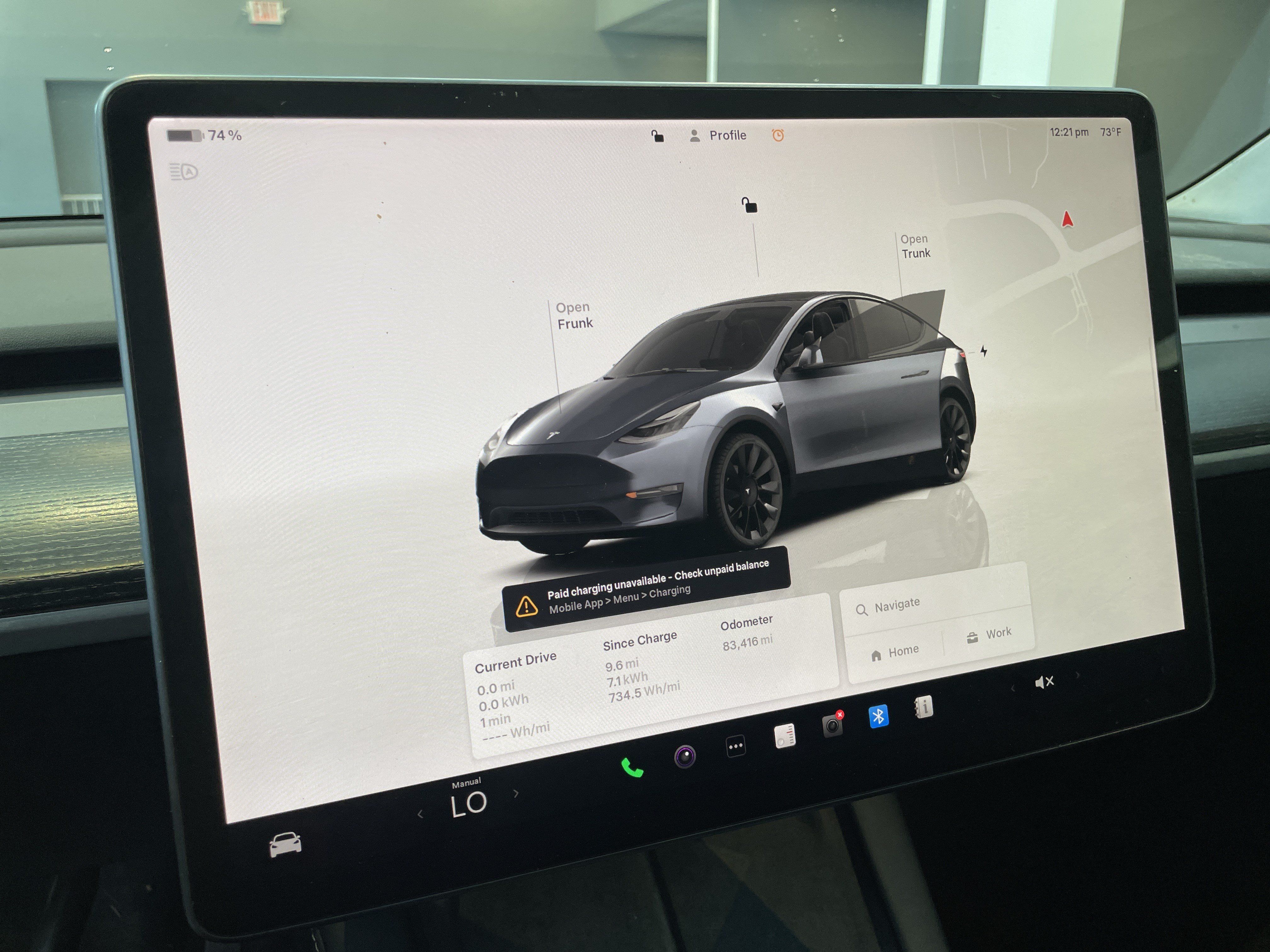 Used 2022 Tesla Model Y Long Range AWD/4WD image 21