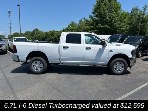New 2025 RAM 2500 Tradesman AWD/4WD image 2