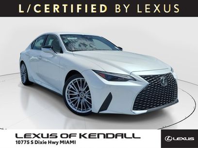 Certified 2023 Lexus IS 300 w/ Premium Package