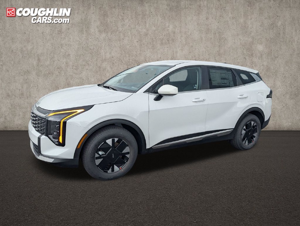 New 2027 Kia Sportage LX FWD image 4