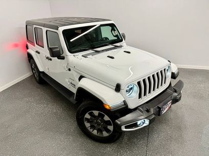 Used 2022 Jeep Wrangler Unlimited Sahara w/ Dual Top Group