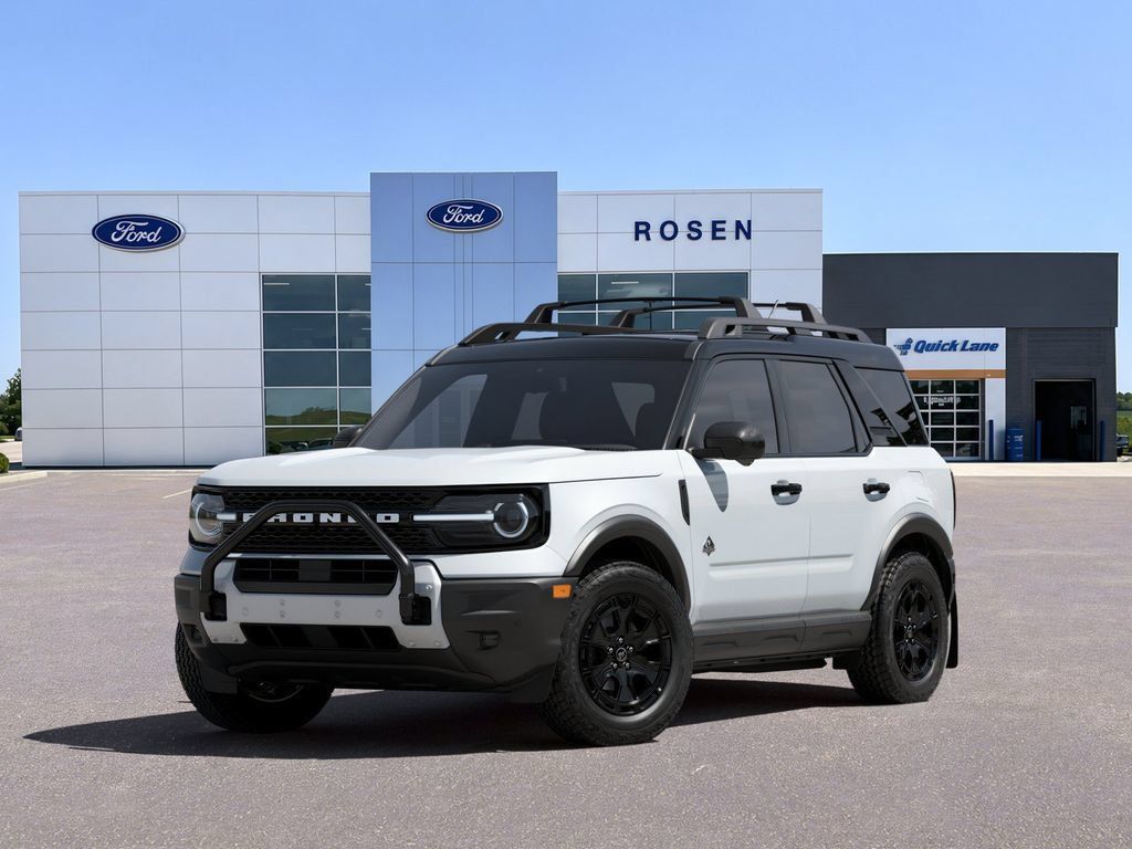 New 2026 Ford Bronco Sport Outer Banks w/ Sasquatch Outer Banks Package AWD/4WD image 1