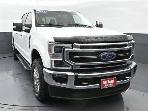 Certified 2022 Ford F250 Lariat w/ Lariat Ultimate Package AWD/4WD image 3