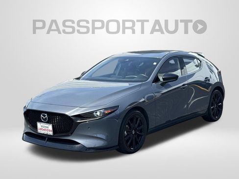Certified 2023 MAZDA MAZDA3 Hatchback w/Premium Plus Pkg AWD/4WD image 1