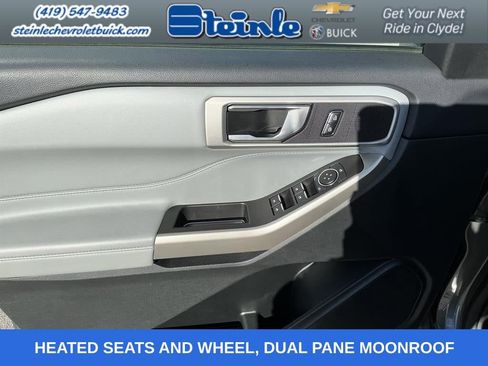 Used 2023 Ford Explorer XLT w/ Equipment Group 202A image 24