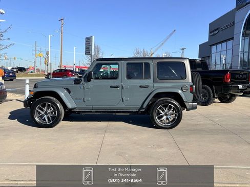 Used 2024 Jeep Wrangler Sport S 4xe w/ Convenience Group image 8
