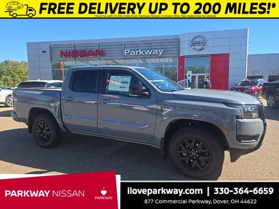 New 2026 Nissan Frontier SV