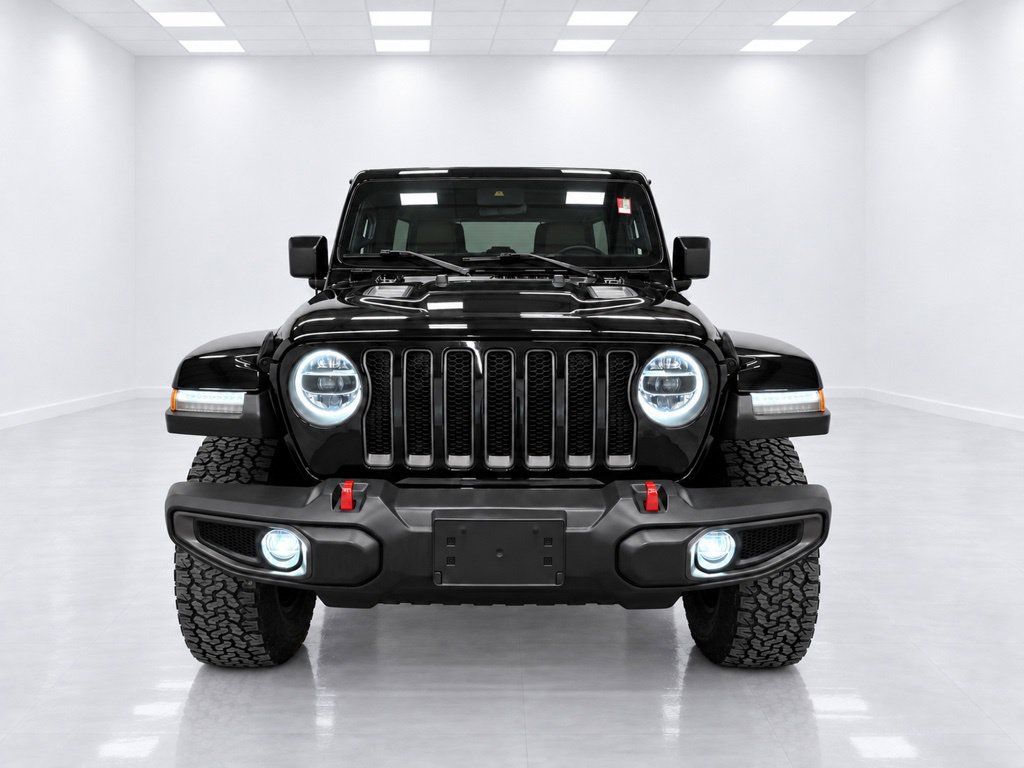 Used 2022 Jeep Wrangler Unlimited Rubicon w/ Advanced Safety Group AWD/4WD image 8