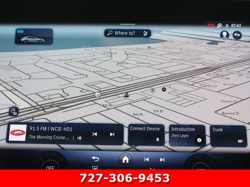 Certified 2023 Mercedes-Benz EQS 580 4MATIC Sedan image 18