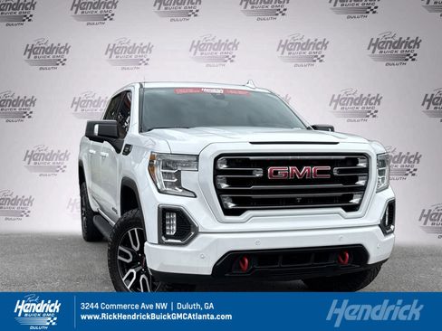 Used 2021 GMC Sierra 1500 AT4 w/ AT4 Premium Package image 1