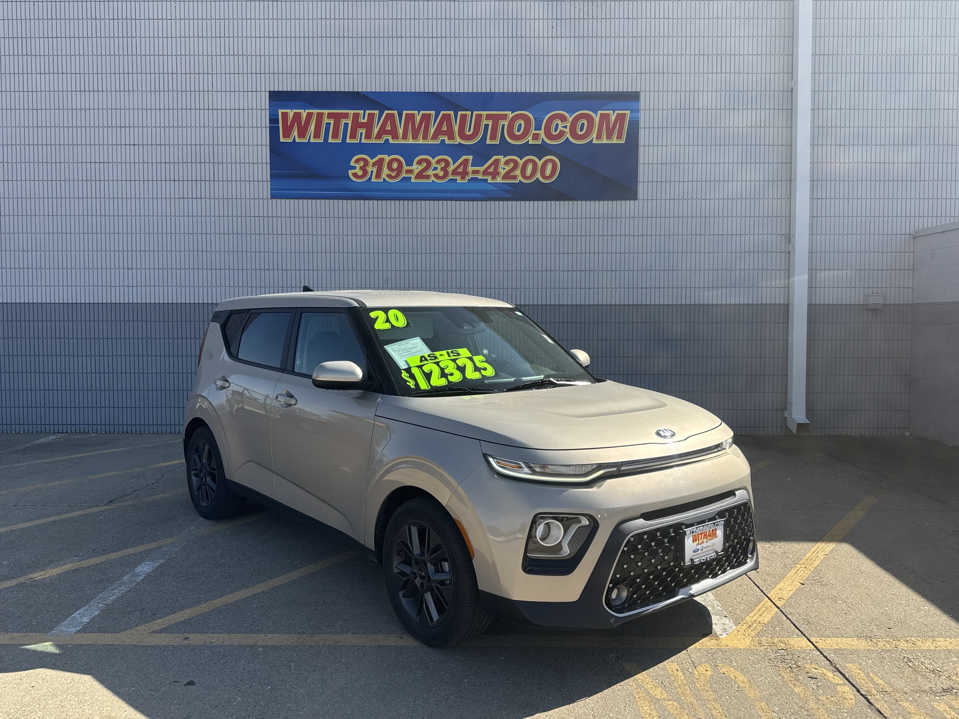 Used 2020 Kia Soul EX FWD image 2
