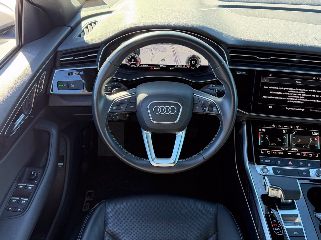 Used 2021 Audi Q8 Premium Plus w/ Premium Plus Package AWD/4WD image 17