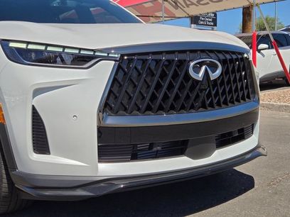 New 2027 INFINITI QX60 Sport w/ Dark Cargo Package