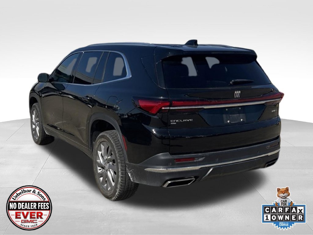 Used 2025 Buick Enclave Preferred AWD/4WD image 9