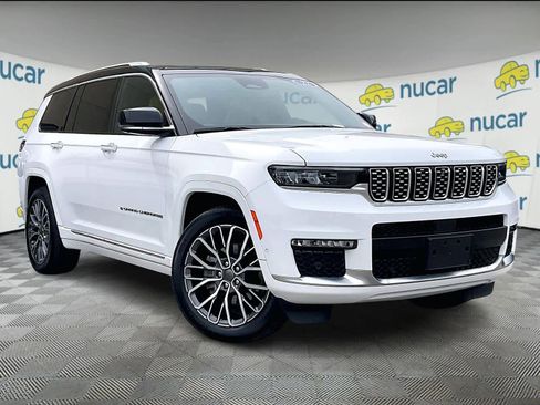 Used 2022 Jeep Grand Cherokee L Summit image 1
