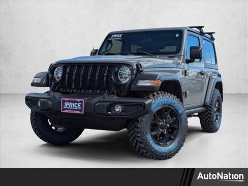 Used 2021 Jeep Wrangler Sport image 1