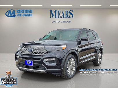 Used 2022 Ford Explorer Limited w/ Hybrid Equipment Group 310A