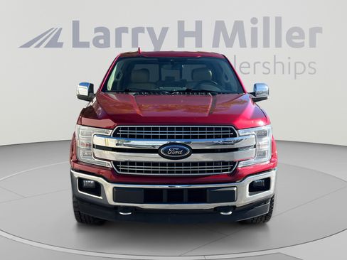 Used 2018 Ford F150 Lariat w/ Equipment Group 502A Luxury AWD/4WD image 8