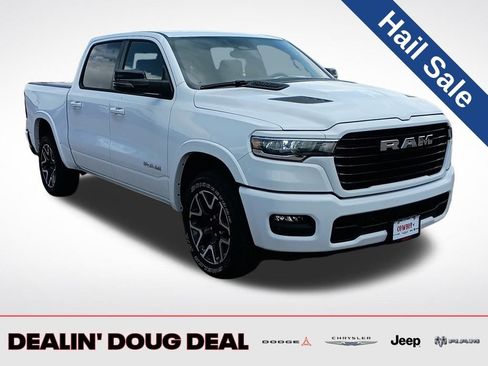 New 2025 RAM 1500 Laramie w/ Sport Appearance Package image 8
