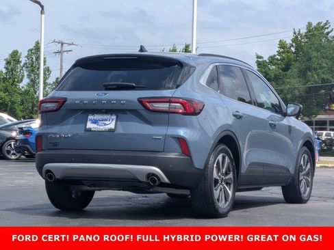Certified 2025 Ford Escape Platinum w/ Premium Technology Package FWD image 5