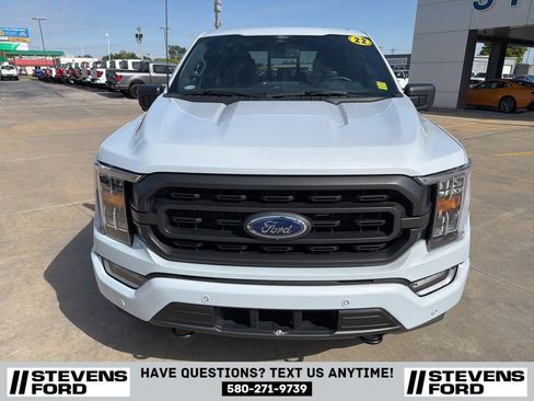 Used 2022 Ford F150 XLT w/ Equipment Group 302A High AWD/4WD image 11