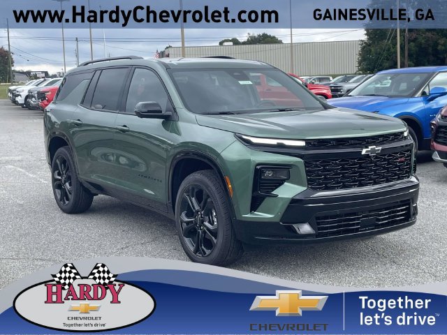 New 2027 Chevrolet Traverse RS FWD image 1