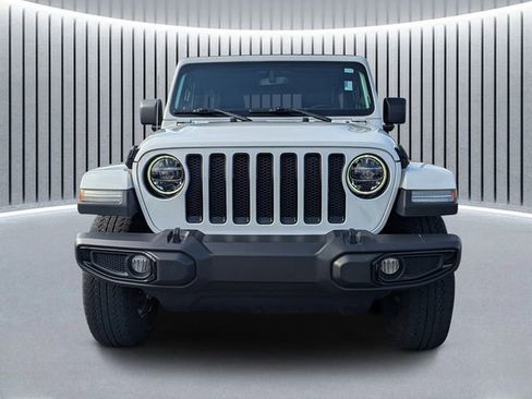 Used 2021 Jeep Wrangler Unlimited Sahara image 9
