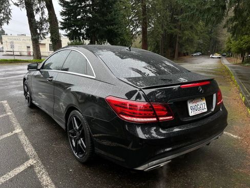 Used 2016 Mercedes-Benz E 550 Coupe w/ Premium 1 Package image 5