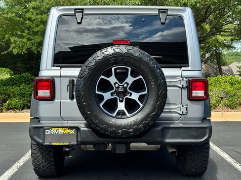 Used 2020 Jeep Wrangler Unlimited Sport S w/ Sun And Sound Package AWD/4WD image 8