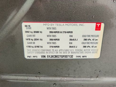 Used 2016 Tesla Model X 90D image 26