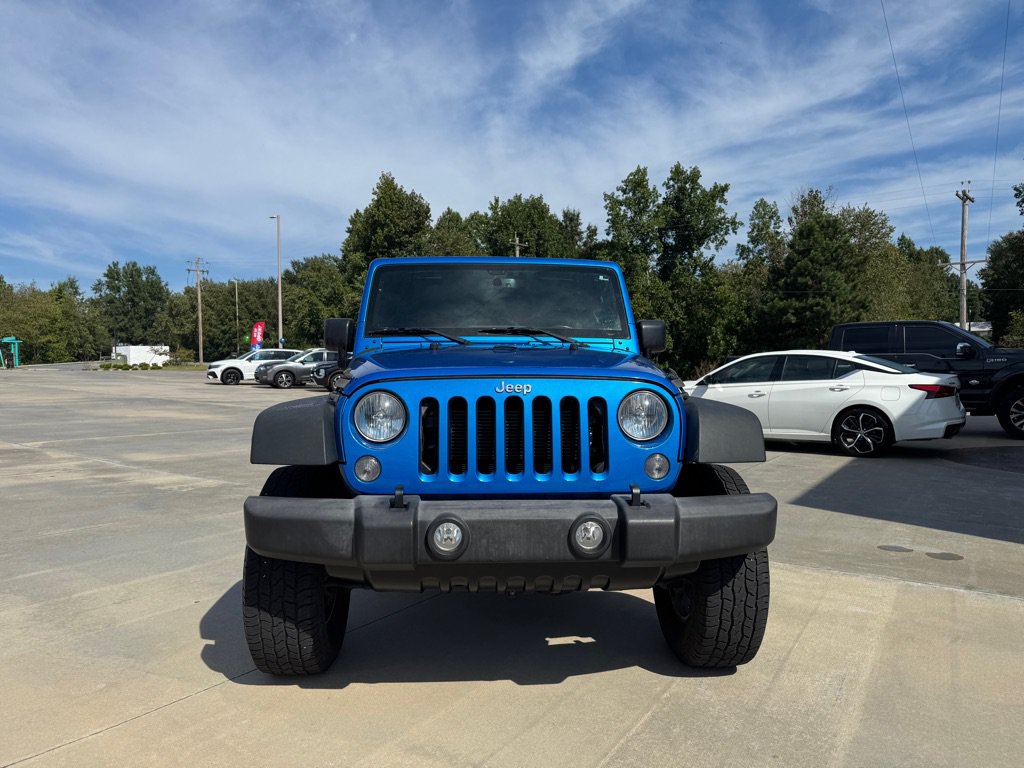 Used 2016 Jeep Wrangler Unlimited Sport w/ Quick Order Package 24S AWD/4WD image 2
