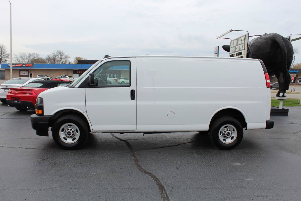 Used 2021 GMC Savana 2500 RWD image 8