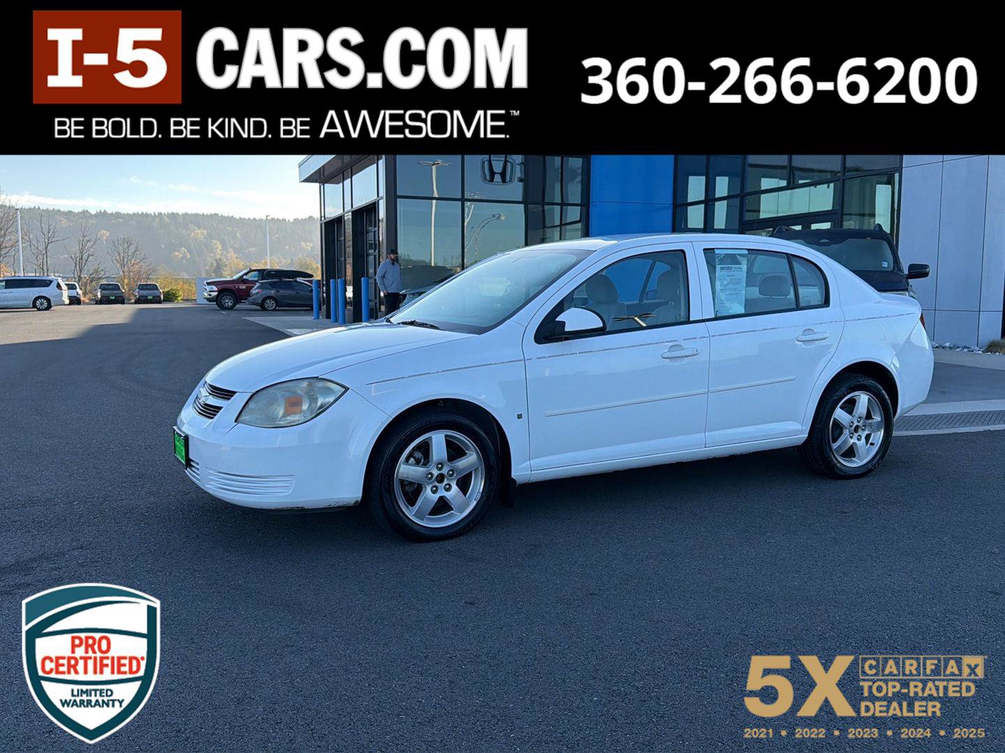 Used 2009 Chevrolet Cobalt LT w/ Preferred Equipment Group FWD image 1