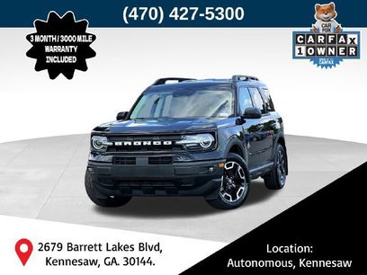 Used 2023 Ford Bronco Sport Outer Banks w/ Tech Package