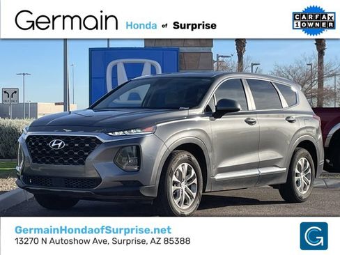 Used 2019 Hyundai Santa Fe SE image 1