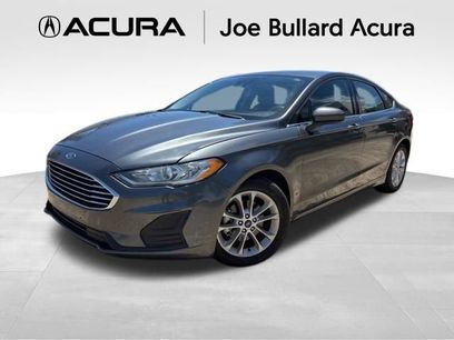 Used 2019 Ford Fusion SE