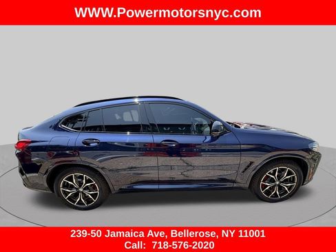 Used 2024 BMW X4 M40i AWD/4WD image 3