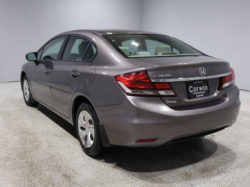 Used 2015 Honda Civic LX image 4