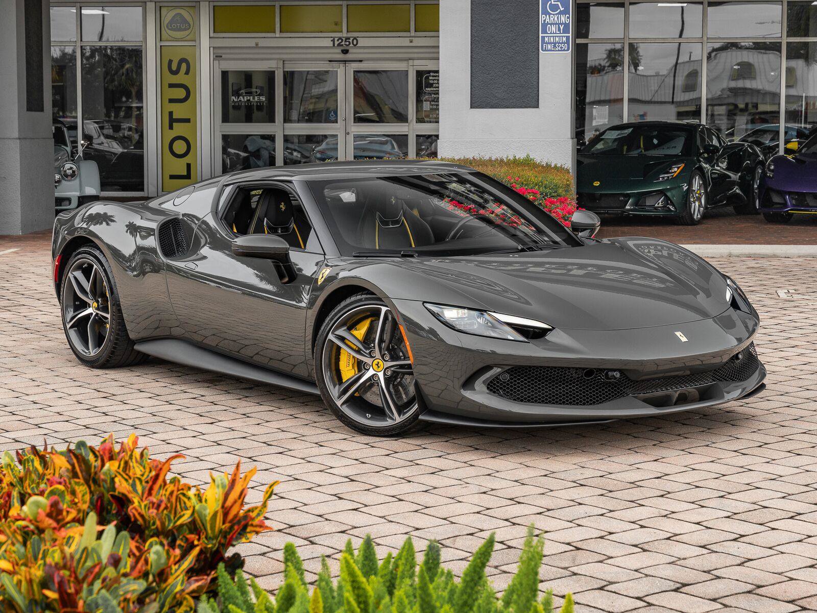 Used 2024 Ferrari 296 GTB RWD image 3