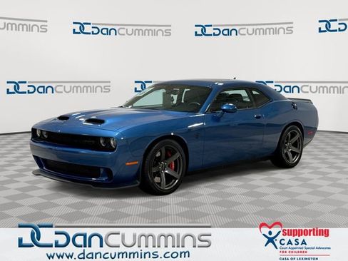 Used 2023 Dodge Challenger SRT Hellcat RWD image 1