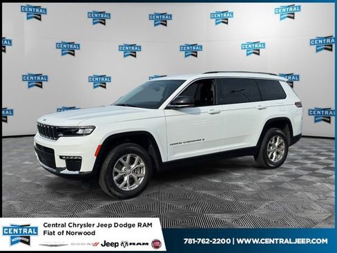 Used 2023 Jeep Grand Cherokee L Limited image 1