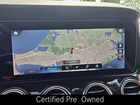 Certified 2022 Mercedes-Benz E 450 4MATIC Sedan image 23