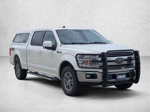 Used 2020 Ford F150 Lariat w/ Equipment Group 501A Mid image 3