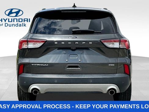 Used 2020 Ford Escape Titanium w/ Titanium Premium Package 2.0 FWD image 7