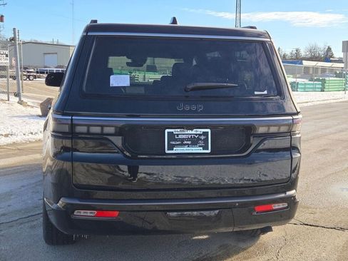 New 2026 Jeep Grand Wagoneer w/ HD Trailer Tow Package image 11