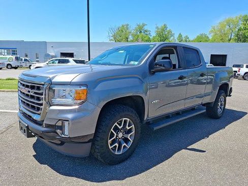 Certified 2022 GMC Canyon AT4 AWD/4WD image 3