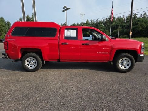 Used 2016 Chevrolet Silverado 1500 W/T w/ WT Convenience Package AWD/4WD image 35